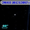 2MASS J01212087+0305388