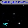 2MASS J01212422+0356437
