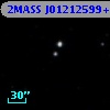 2MASS J01212599+0343011