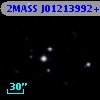 2MASS J01213992+0323589