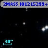 2MASS J01215289+0338416