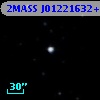 2MASS J01221632+0308200