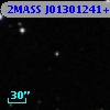 2MASS J01301241+3038442