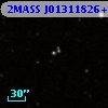 2MASS J01311826+3102093