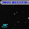 2MASS J01321720+3027229