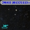 2MASS J01325113+3044439