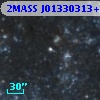 2MASS J01330313+3034293