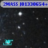 2MASS J01330654+3046270