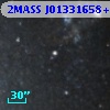 2MASS J01331658+3044099