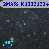2MASS J01332123+3026268