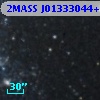 2MASS J01333044+3021143