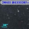 2MASS J01333207+3026027