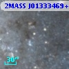 2MASS J01333469+3039037