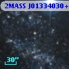 2MASS J01334030+3021573