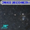 2MASS J01334029+3051035
