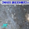 2MASS J01334072+3042023