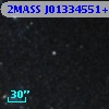 2MASS J01334551+3057505