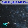 2MASS J01334573+3022418