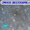 2MASS J01335686+3042480