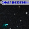 2MASS J01335868+3102119
