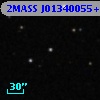 2MASS J01340055+3003421