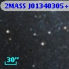 2MASS J01340305+3029206