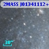 2MASS J01341112+3040587