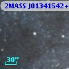 2MASS J01341542+3043428