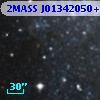 2MASS J01342050+3032335
