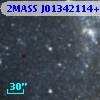 2MASS J01342114+3036407