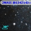 2MASS J01342143+3032181