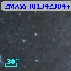 2MASS J01342304+3041443