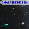 2MASS J01342589+3032225