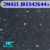 2MASS J01342644+3043018