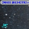 2MASS J01342792+3038333