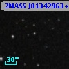 2MASS J01342963+3022306