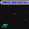 2MASS J01343211+3024532