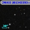 2MASS J01343393+3022233