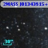 2MASS J01343815+3038493