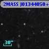 2MASS J01344050+3033017