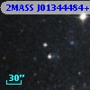 2MASS J01344484+3049444