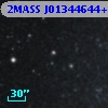 2MASS J01344644+3052411