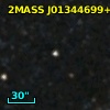 2MASS J01344699+3032588