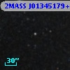 2MASS J01345179+3039499