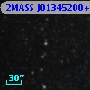 2MASS J01345200+3034500