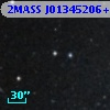 2MASS J01345206+3047075