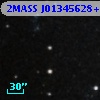 2MASS J01345628+3030330