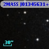 2MASS J01345631+3029100