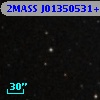 2MASS J01350531+3034271