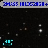 2MASS J01352050+3032353